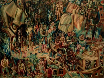 Bringing in the Universal Flowering, 1919